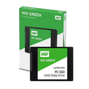 Western Digital(Wd) Green 120gb Ssd 120gb,Sata Ssd. Sequential Read Speeds Of Up To 545mb/S. Available In 2.5”/7mm Cased And M.2 2280 Models To Accommodate Most Pcs. Ultra Low Power-Draw So You Can Use Your Laptop Pc For Longer Periods Of Time. Slc (Single-Level Cell) Caching Boosts Write Performance To Quickly Perform Everyday Tasks. Wd Fit Lab™ Certification For Compatibility Across A Wide Range Of Laptop And Desktop Computers. Free Downloadable Software To Monitor The Status Of Your Drive And Clone A Drive, Or Backup Your Data. 2 Year bWarranty.