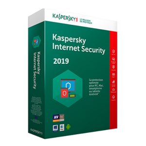 Kaspersky Internet Security 2019 3 PC 1 Year