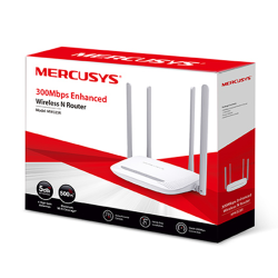 MERCUSYS WIRELESS ROUTER (MW-325R) 300MBPS ENHANCED