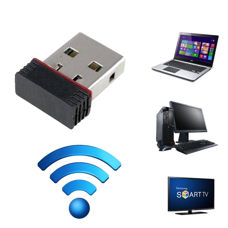 Havit USB2.0 Mini Wireless Wi-Fi LAN Adapter HV-WF15