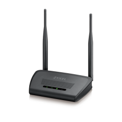 ZyXEL 300 Mbps Wireless Router with High Gain Antennas (NBG418n)