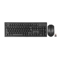 A4Tech 3000N V-Track 2.4G Wireless Bangla Keyboard With Wireless Padless Mouse, 1 Year Warranty