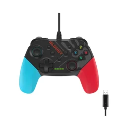 A4TECH Bloody GP30 Ergonomic Vibration USB Gaming Controller, 1 Year Warranty