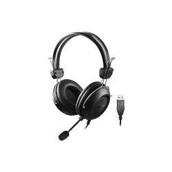 A4TECH (HU-35) USB HEADPHONE WITH MIC, YEAR WARRANTY