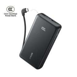 ANKER ZOLO (A110E) 20000mAh 22.5W POWER BANK WITH USB-C CABLE, NO WARRANTY
