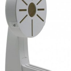 CCTV WALL MOUNT STAND 6" (PVC), NO WARRANTY