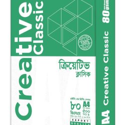 CREATIVE CLASSIC PRINTING PAPER (A4 SIZE-80GSM-500 PAGES)