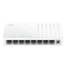 CUDY (FS-108D) 8PORT 10/100MBPS DESKTOP ETHERNET SWITCH, 1 YEAR WARRANTY