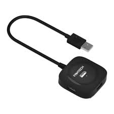 FANTECH NERALINK (HA2041) USB-A TO 4-PORT TO USB 2.0 HUB, 1 YEAR WARRANTY