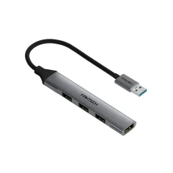 FANTECH NERALINK (HA3041) 4 PORT USB 3.0 HUB, 1 YEAR WARRANTY