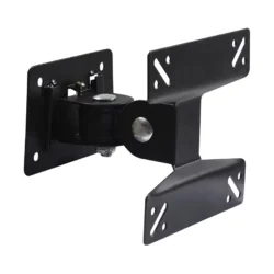 FLAT SCREEN BLACK COLOR TV WALL MOUNT 14" -42", NO WARRANTY