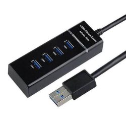 GENERIC 3.0 4 PORT USB HUB WITH 1.2 METER CABLE, NO WARRANTY