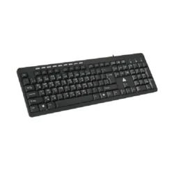 Golden Field GF-K301 Wired USB Multimedia Standard Keyboard with Bangla, 1 Year Warranty