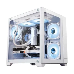 Golden Field Seaview M360 Mini Tower Micro-ATX Gaming CaseWithout Power Supply, No Warranty