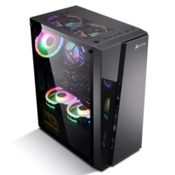 Golden Field WAKENING ATX Gaming Case Without Power Supply, No Warranty