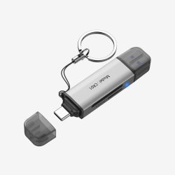 HIKSEMI (CR01-MINI) USB-C HIGH SPEED SD CARD READER, 1 YEAR WARRANTY