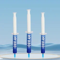 HY2880 THERMAL PASTE / HEATSINK COMPOUND (30G) SYRINGE