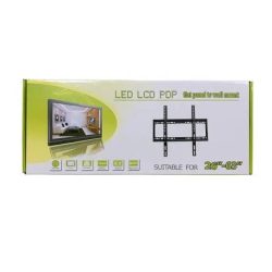 LCD/LED TV FIXED WALL MOUNT 26"-63" (GOOD QUALITY), NO WARRANTY