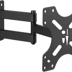 LCD WALL MOUNT 14"-42" TILTED ANGLE 180 DEGREE UP-DOWN-LEFT-RIGHT, NO WARRANTY