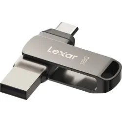 LEXAR PEN DRIVE (D400) 128GB USB 3.1 TYPE-C OTG , LIFEETIME WARRANTY