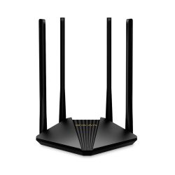 Mercusys MR30 AC1200 1200mbps 4×5 dBi Antennas MU-MIMO Dual Band Wifi Router, 1 Year Warranty