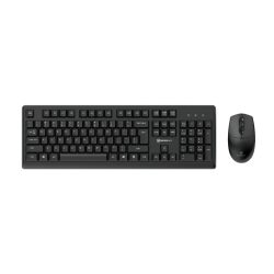 MICROPACK (KM-205W) RF 2.4G WIRELESS KEYBOARD+MOUSE COMBO, 1 YEAR WARRANTY