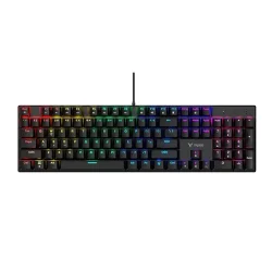 RAPOO GK500 FULL SIZE BACKLIT GAMING MECHANICAL KEYBOARD, 2 YEAR WARRANTY