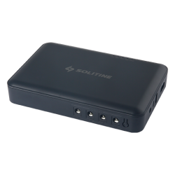 SOLITINE SOL-702MAX 20000MAH 36WATT PREMIUM MINI DC UPS WITH PD AND FAST CHARGE, 1 YEAR WARRANTY
