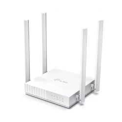 TP-LINK ARCHER C24 AC750 DUAL BAND WIRELESS ROUTER, 4 ANTENNA, 1 YEAR WARRANTY