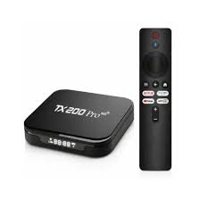 TX200 PRO 5G 40K UHD ANDROID BOX, NO WARRANTY