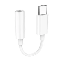 TYPE-C/ USB-C TO HEADPHONE/ AUDIO (AUX) JACK CONVERTER, NO WARRANTY